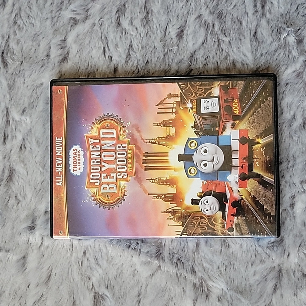 Thomas & Friends Journey Beyond Sodor The Movie, Great Condition!